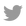 Grey Twitter Icon